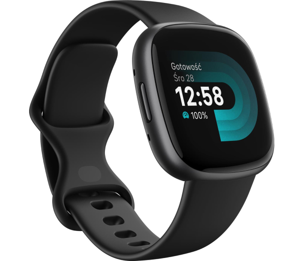 Google Fitbit Versa 4 Bundle czarna - 1083209 - zdjęcie 3